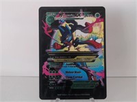Pokemon Card Rare Black M Lucario EX