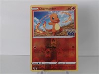 Pokemon Card Rare Charmander Holo Stamped