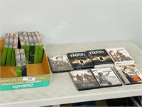 DVD TV series - Combat, Boardwalk Empire