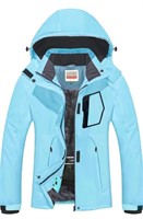 Open Box WULFUL Women’s Waterproof Ski Jacket. Win