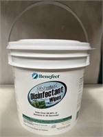 Botanical disinfectant wipes
 1 pail = 250 wipes