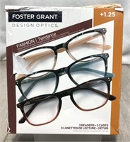 Foster Grant Design Optics Eyewear +1.25
