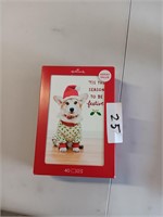 40 pack Christmas cards