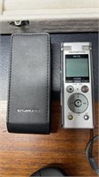 Olympus Pocket Recorder In Case