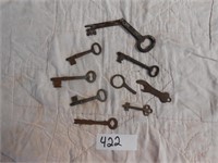 Assorted Old Keys