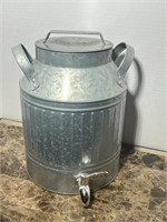 TIN MILK JUG DISPENSER