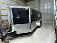 21 foot enclosed trailer