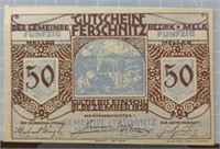 1920 German bank note