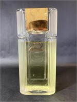 Factice Must Di Cartier Perfume Glass Bottle