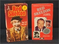 RED SKELTON 2 VIDEO BOX SET
