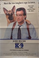 K-9 Movie Poster