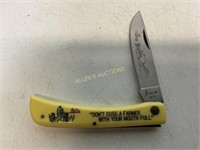 SOD BUSTER XX CASE KNIFE