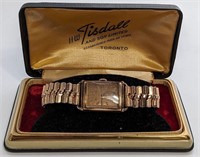 Bulova Watch 14k Gold Filled case WW2 era Watch