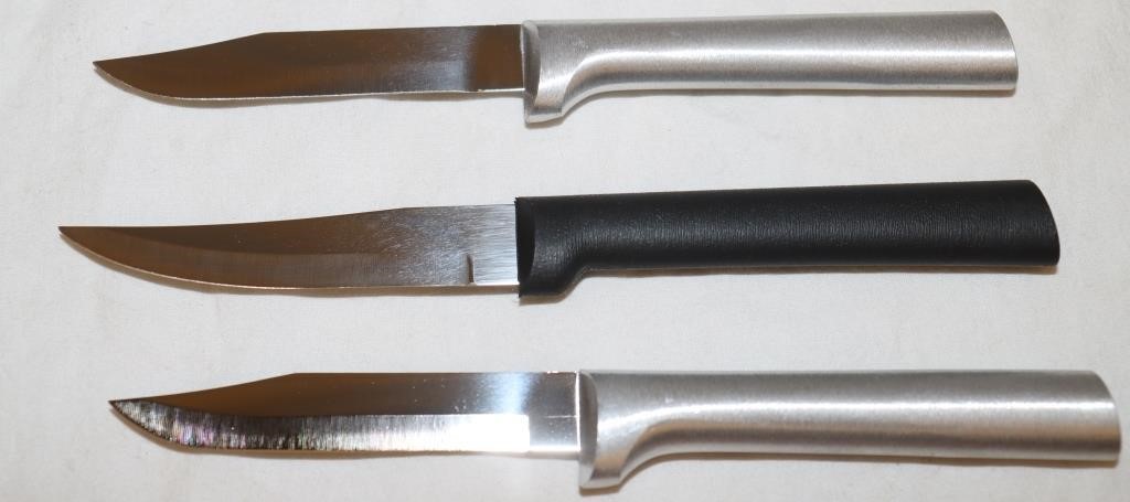 3 Rada Cutlery Pairing Knives