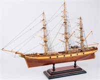 Cutty Sark Clipper Ship Wooden Model