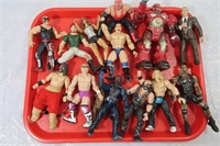 Assorted Action Figures Toys-Lot