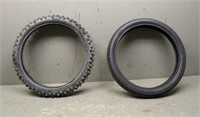 (2) Tires, 80/100-21 & 90/90-21