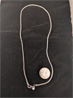 .925 Silver Necklace / Chain 20" long