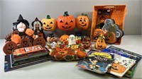 Variety of Halloween Decorative Items & Children's