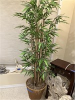 B485 Fake Bamboo plant