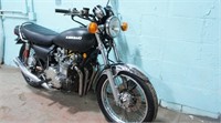 1976 Kawasaki KZ900 Motorcycle