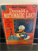 DELL 4 Color #1198 Silver Age Donald Duck Math