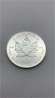 Canadian Maple 1 ounce .999 Fine Silver