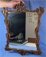 MC ornate wall mirror