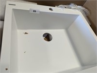 Latoscana White Milk Ultra Granite Sink
