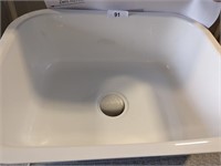 Kraus Porcelain Enamel Undermount Sink