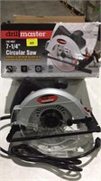 Drillmaster 7.75" circular saw, works