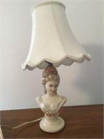 Bust Lamp