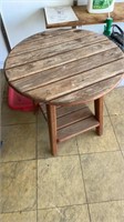 Measure table approx 20