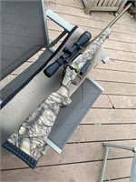 Ruger American 450 BAI Bolt Action w/Leupold Scope