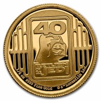 2023 Niue 1/4 Oz Gold Star Wars Return Of The Jedi