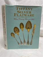 1999 Tiffany Silver Flatware coffee table book