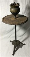 Cast iron Elevated Ashtray Stand
