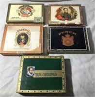 Cigar box Collection (5)