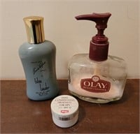 Vintage Beauty Products - Estee Lauder, Olay +