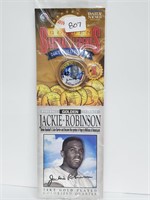 MLB Legends 24KT Gold Layered Jackie Robinson