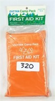 Cutter Camp Pack FIRST AID KIT NEW IN PKG