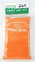 CUTTER camp pack FIRST AID KIT NEW IN PACKAGE
