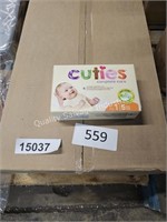 30-5ct cuties diapers size 5
