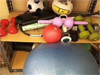 Selection of Exercise Equipment