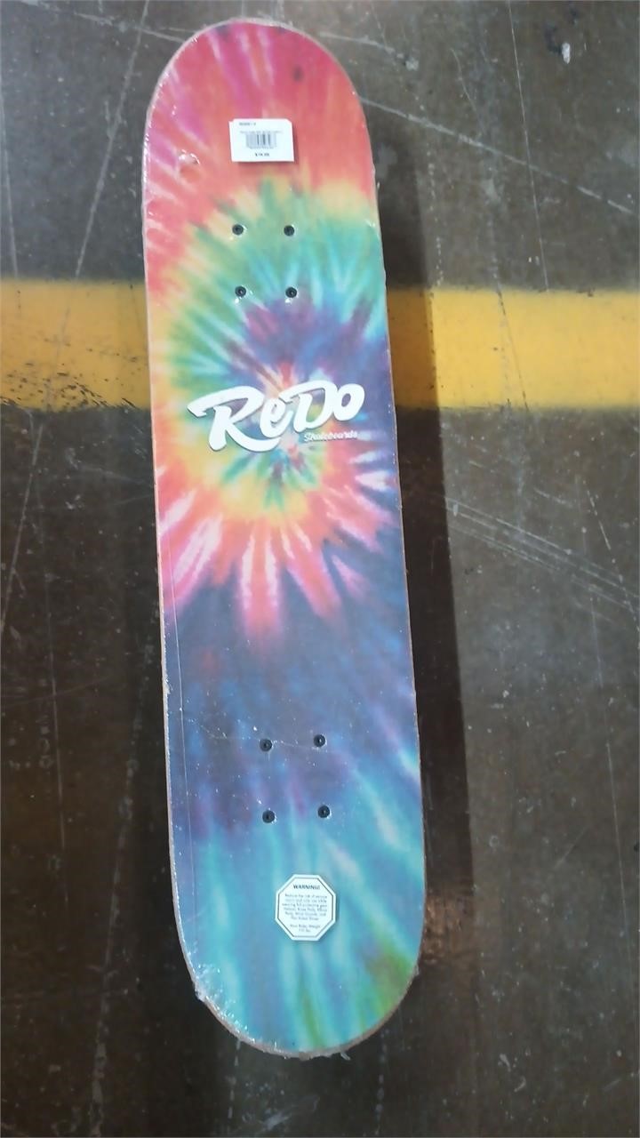 REDO SKATEBOARD