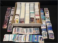 Baseball and Basketball Trading Cards