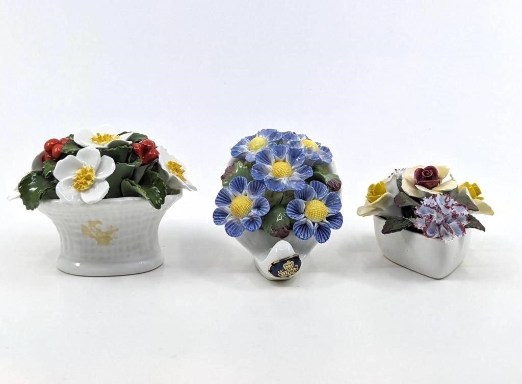 Floral Porcelain