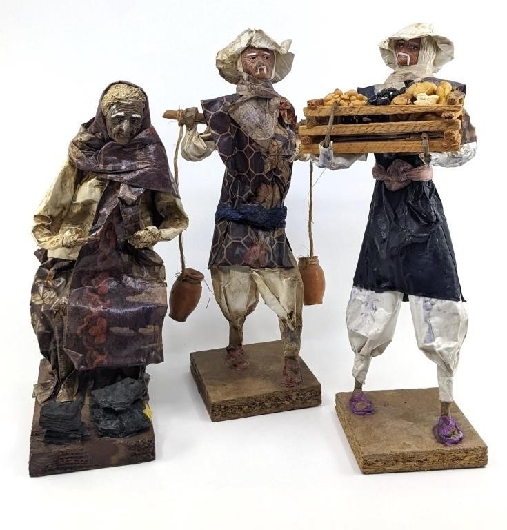 Papier Mache Figurines