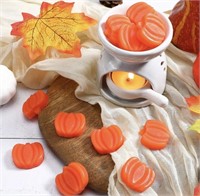MTLEE 60 Pcs Fall Pumpkin Scented Wax Melts