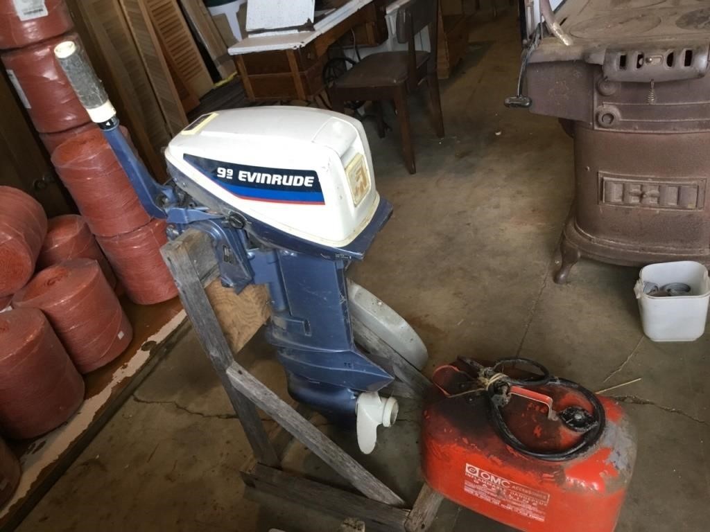 Evinrude  OB motor